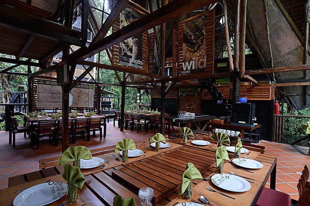 Jamu Lodge Puerto Montufar Exterior photo